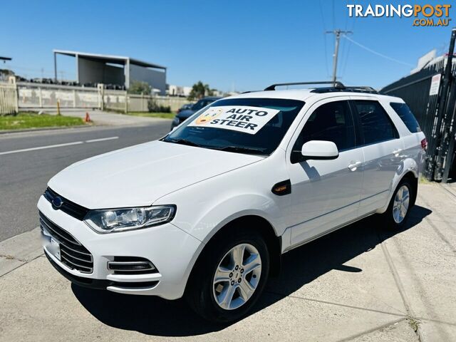 2012 Ford Territory TX (RWD) SZ Wagon