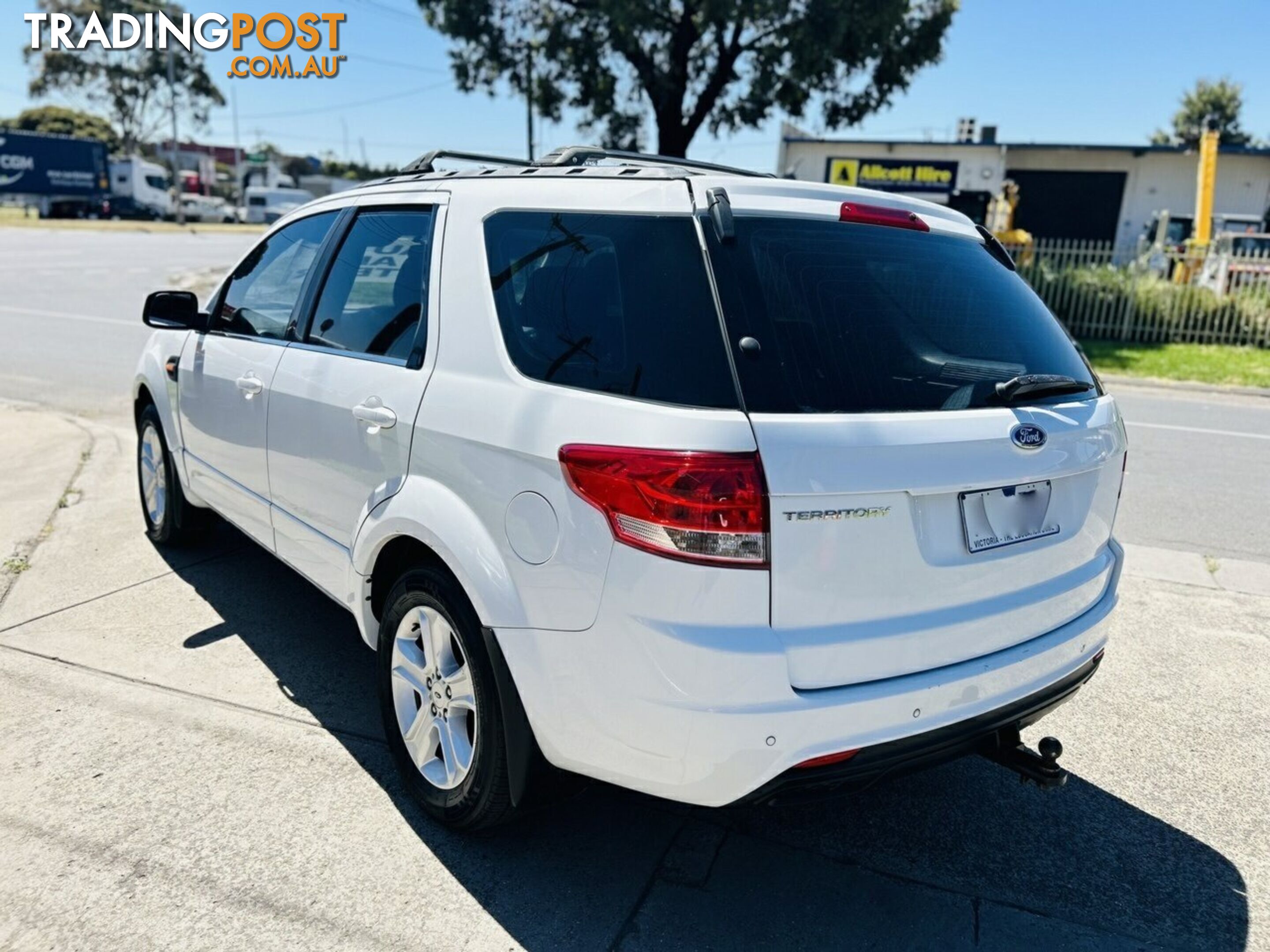 2012 Ford Territory TX (RWD) SZ Wagon