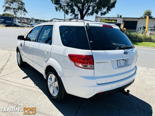 2012 Ford Territory TX (RWD) SZ Wagon