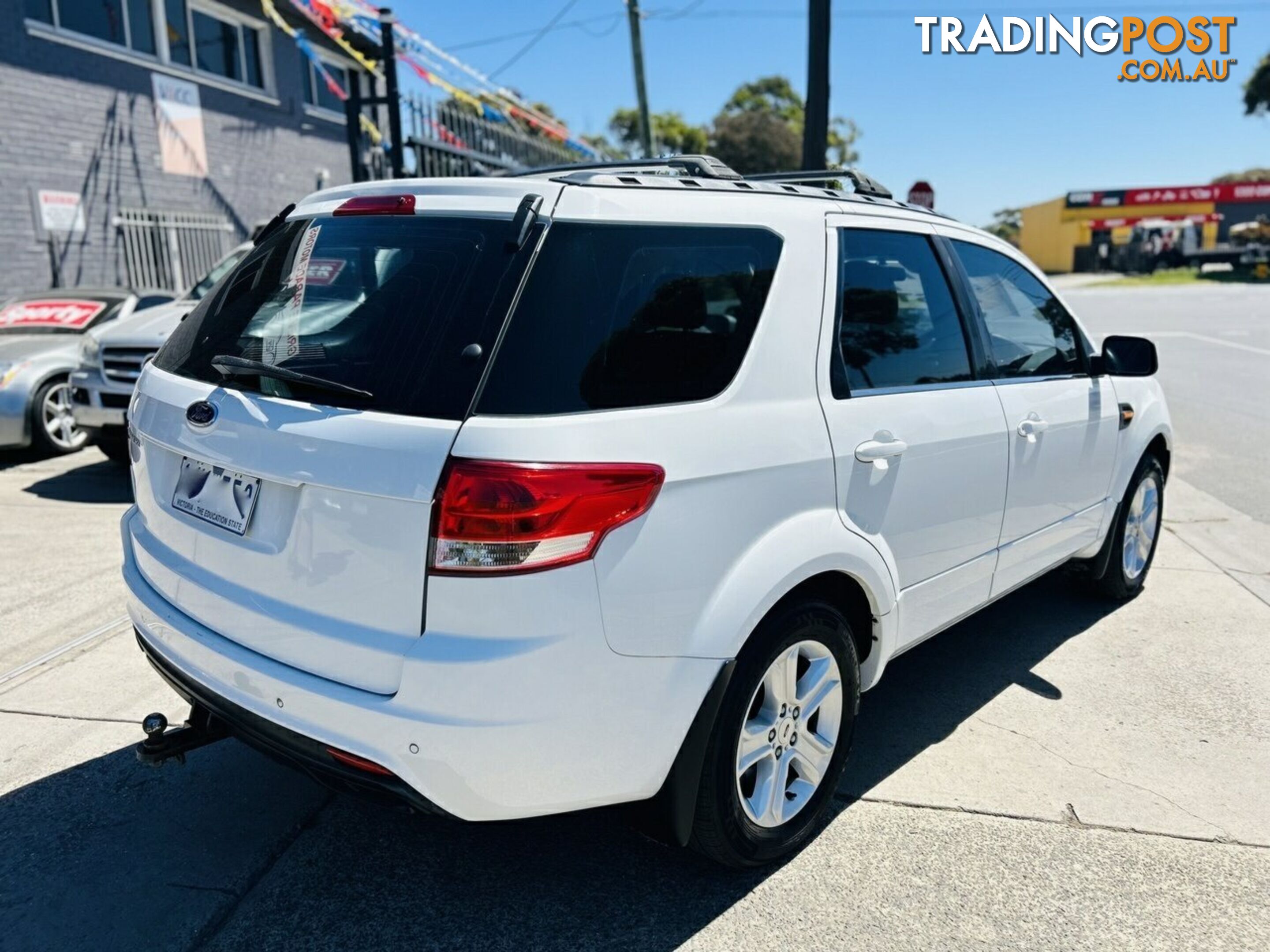 2012 Ford Territory TX (RWD) SZ Wagon