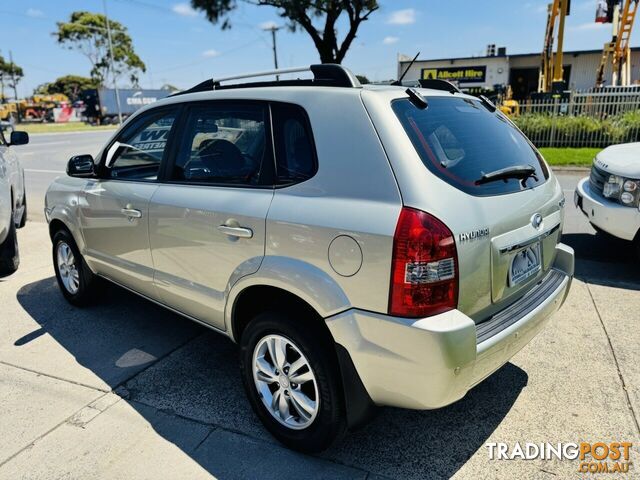 2009 Hyundai Tucson City SX MY09 Wagon