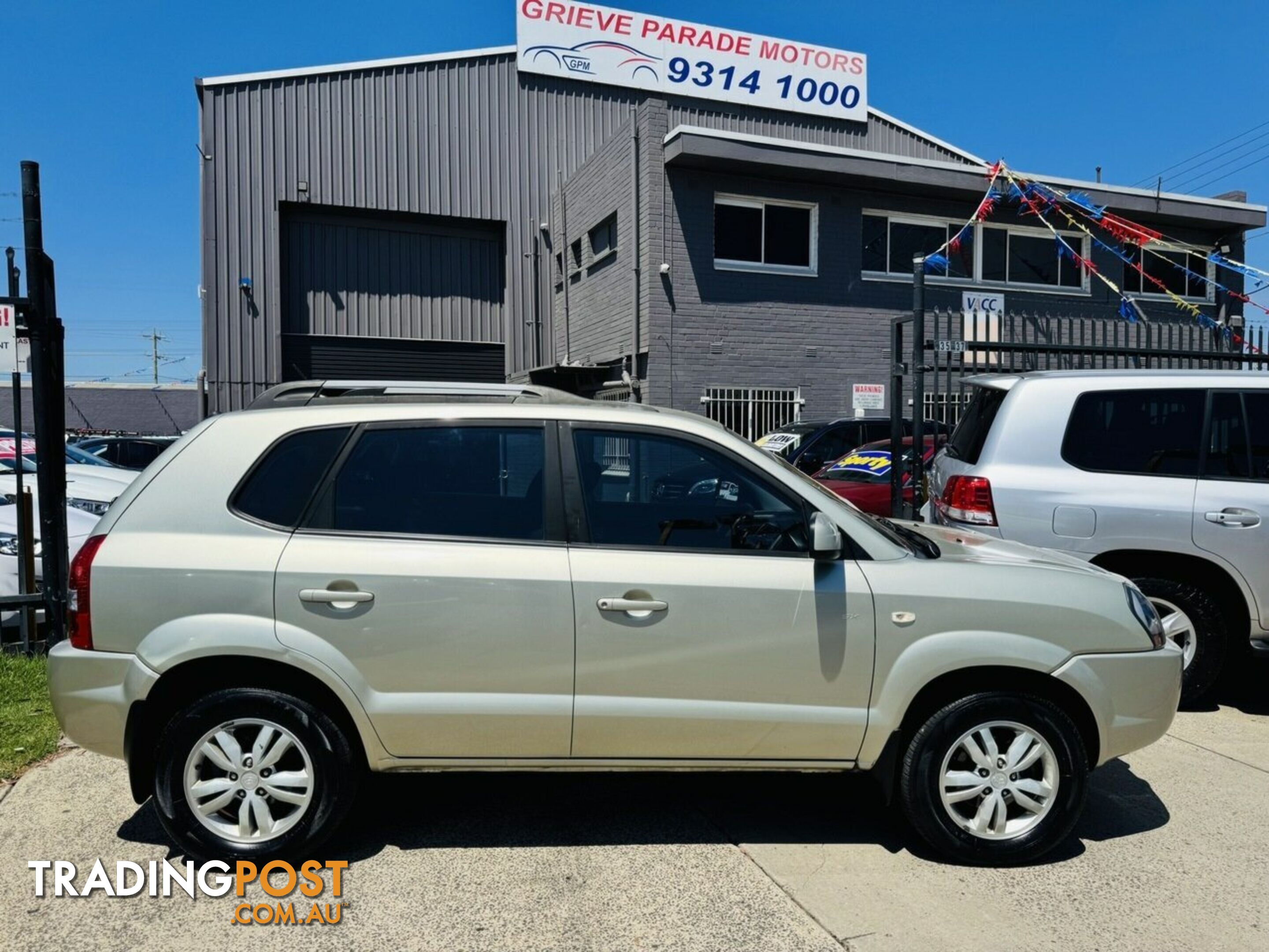 2009 Hyundai Tucson City SX MY09 Wagon