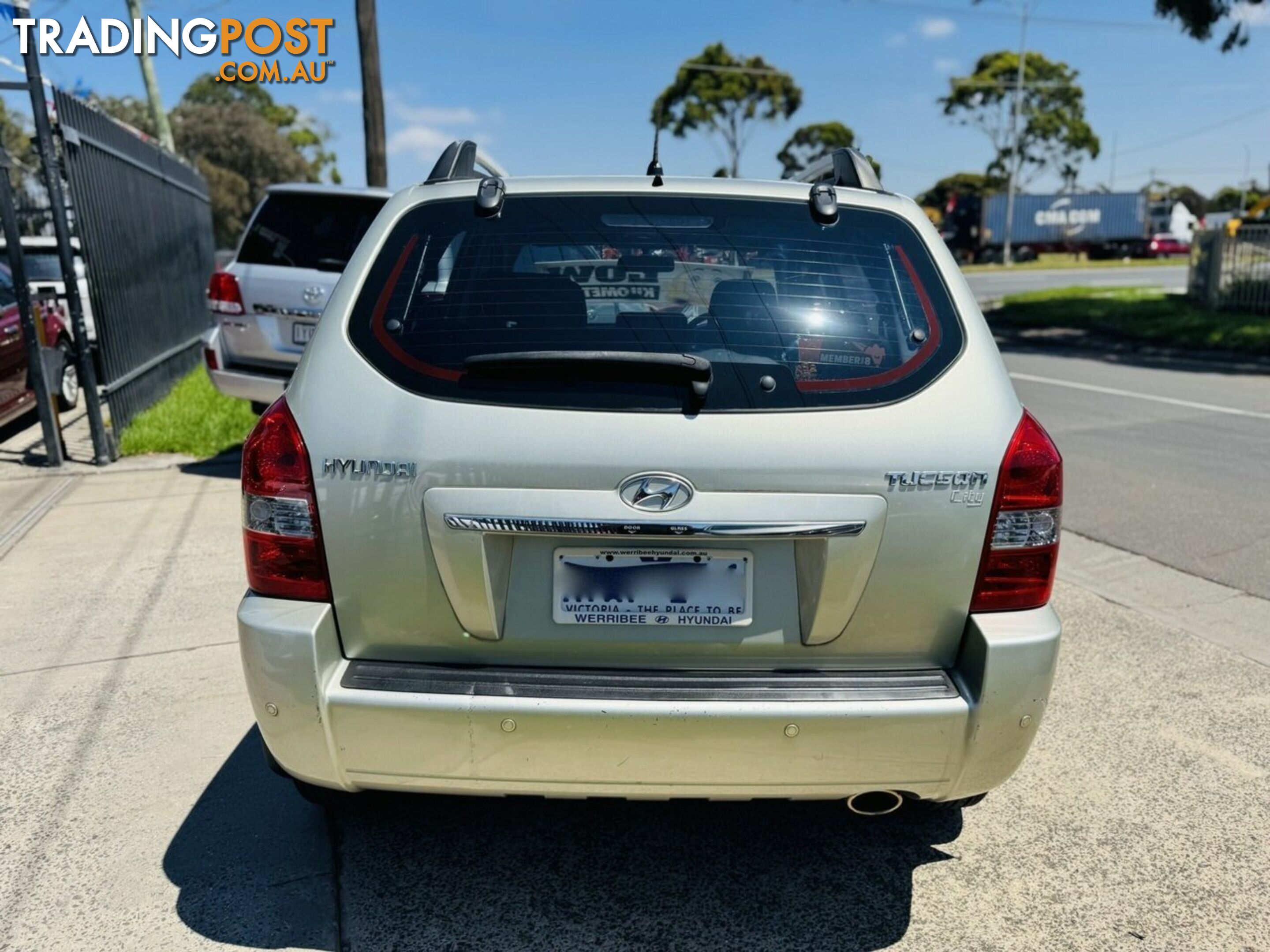 2009 Hyundai Tucson City SX MY09 Wagon