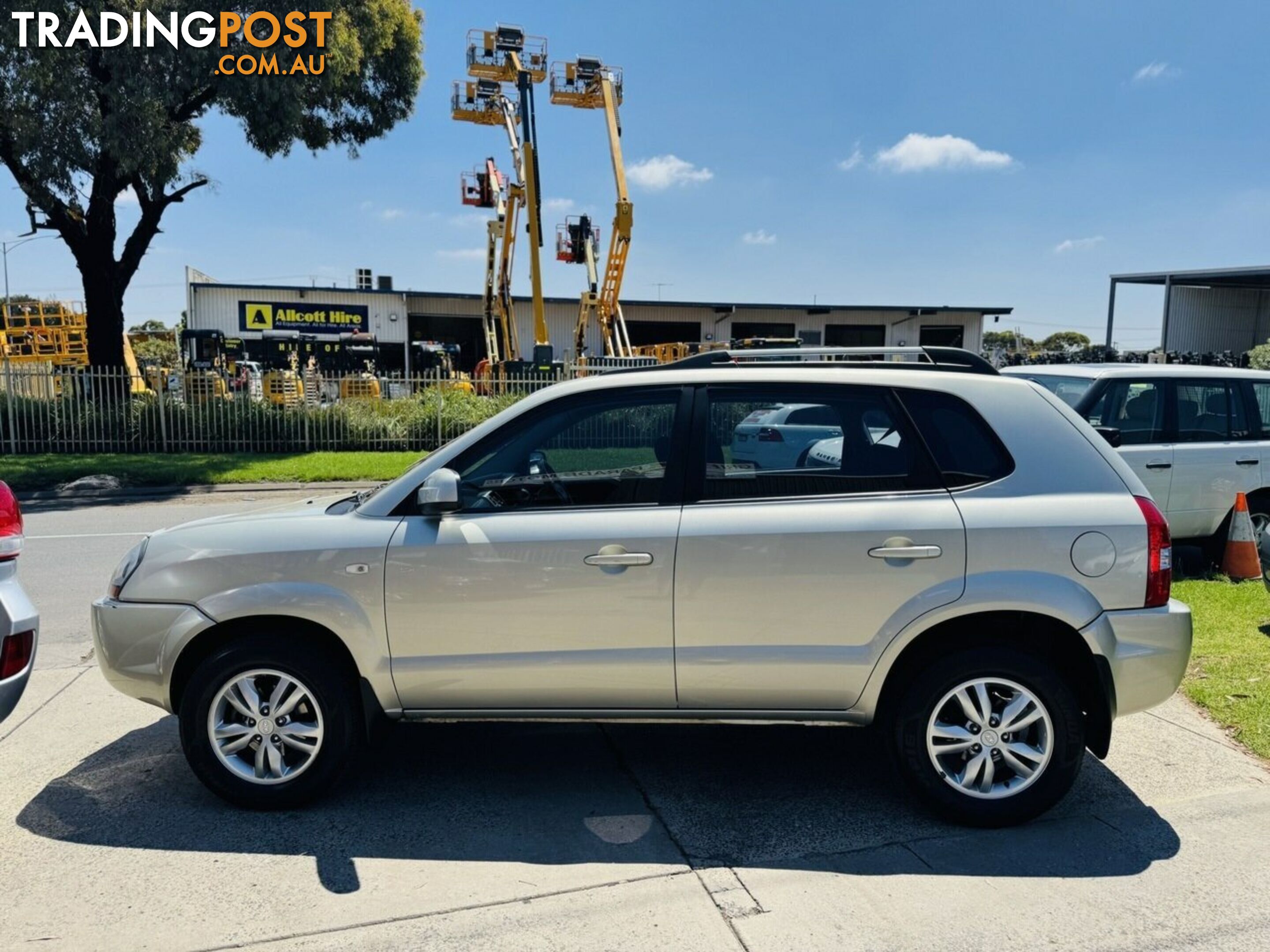 2009 Hyundai Tucson City SX MY09 Wagon