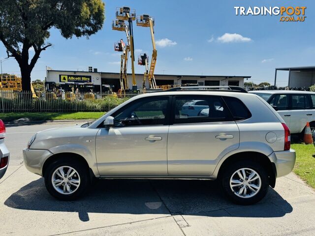 2009 Hyundai Tucson City SX MY09 Wagon