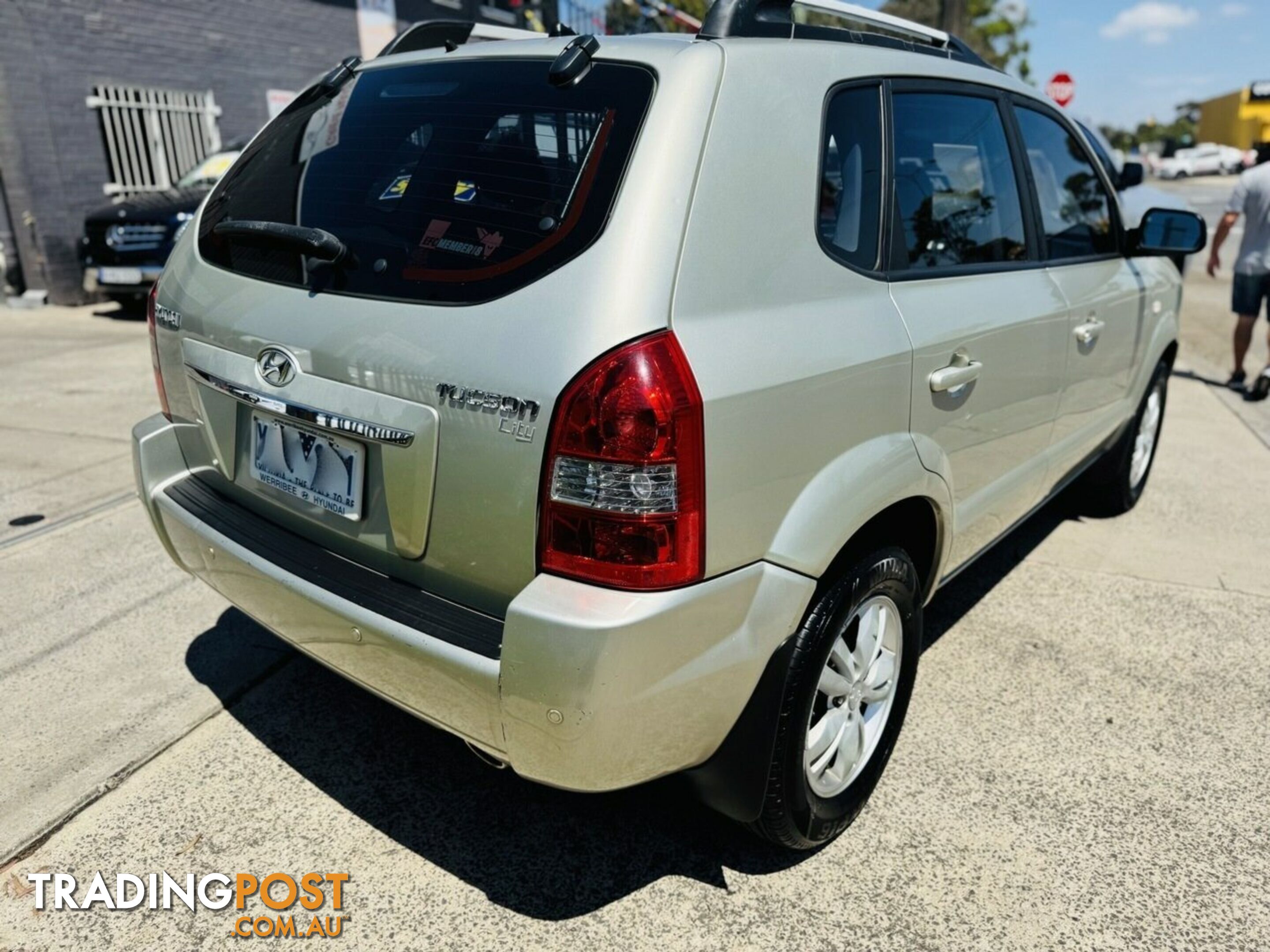 2009 Hyundai Tucson City SX MY09 Wagon