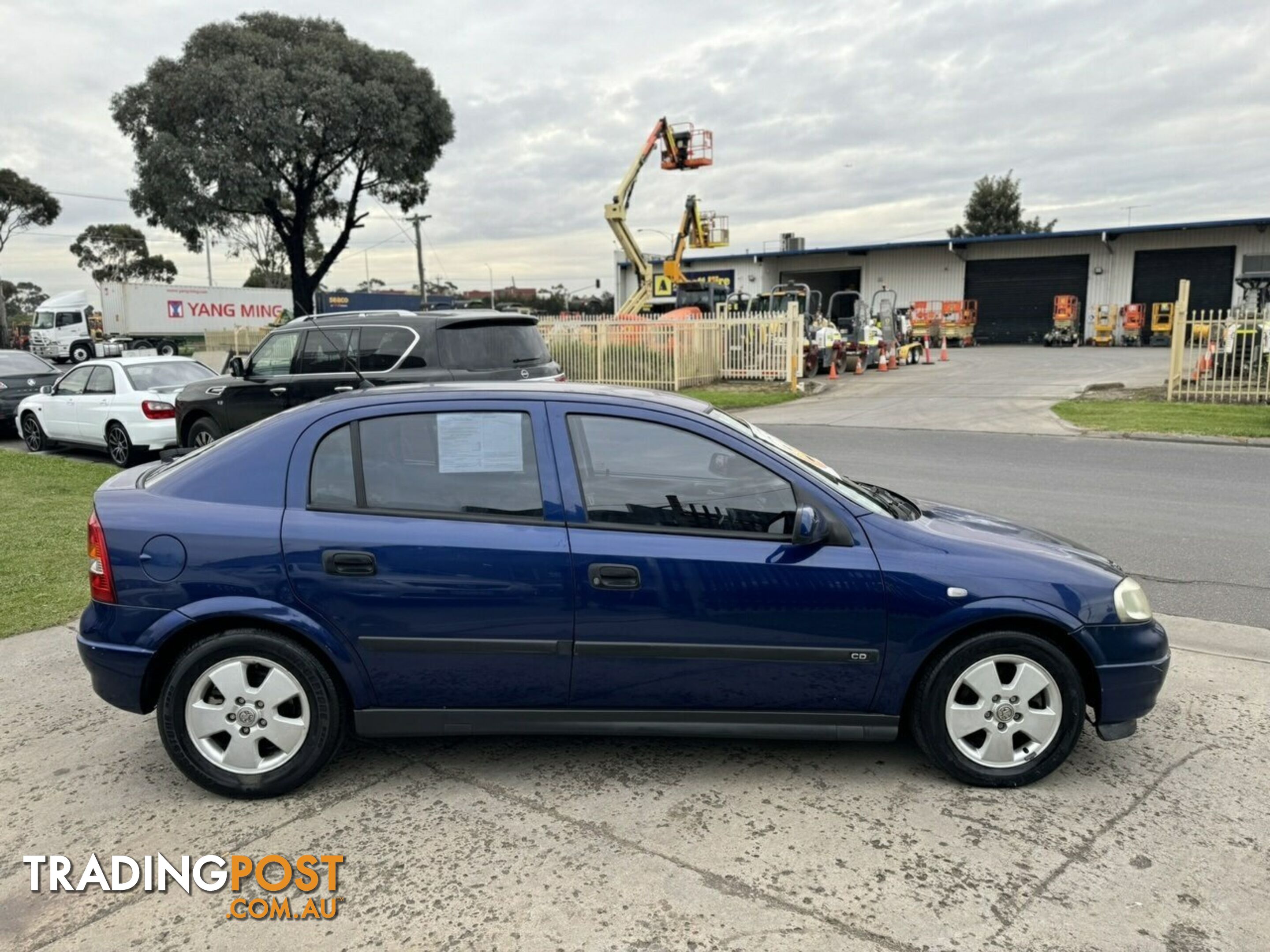 2003 Holden Astra CD TS Hatchback