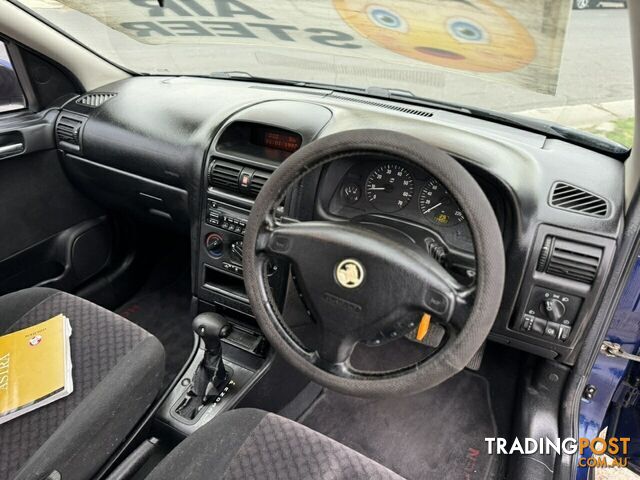 2003 Holden Astra CD TS Hatchback