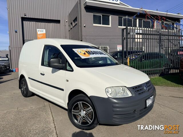 2008 Volkswagen Caddy 1.6 2K MY08 Van