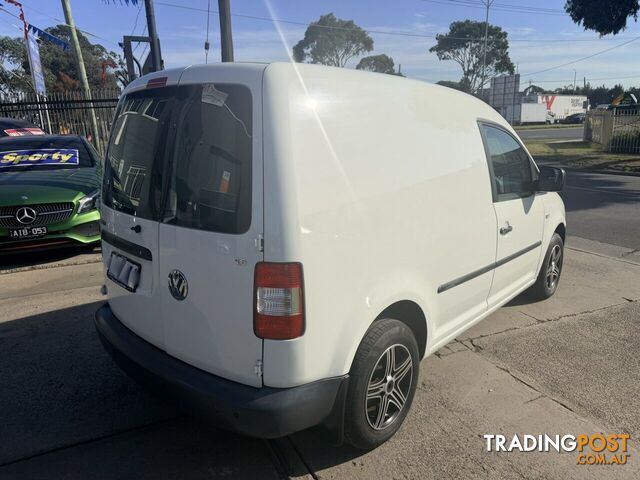 2008 Volkswagen Caddy 1.6 2K MY08 Van - photo 3 of 20