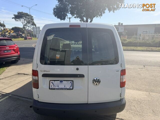 2008 Volkswagen Caddy 1.6 2K MY08 Van - photo 4 of 20