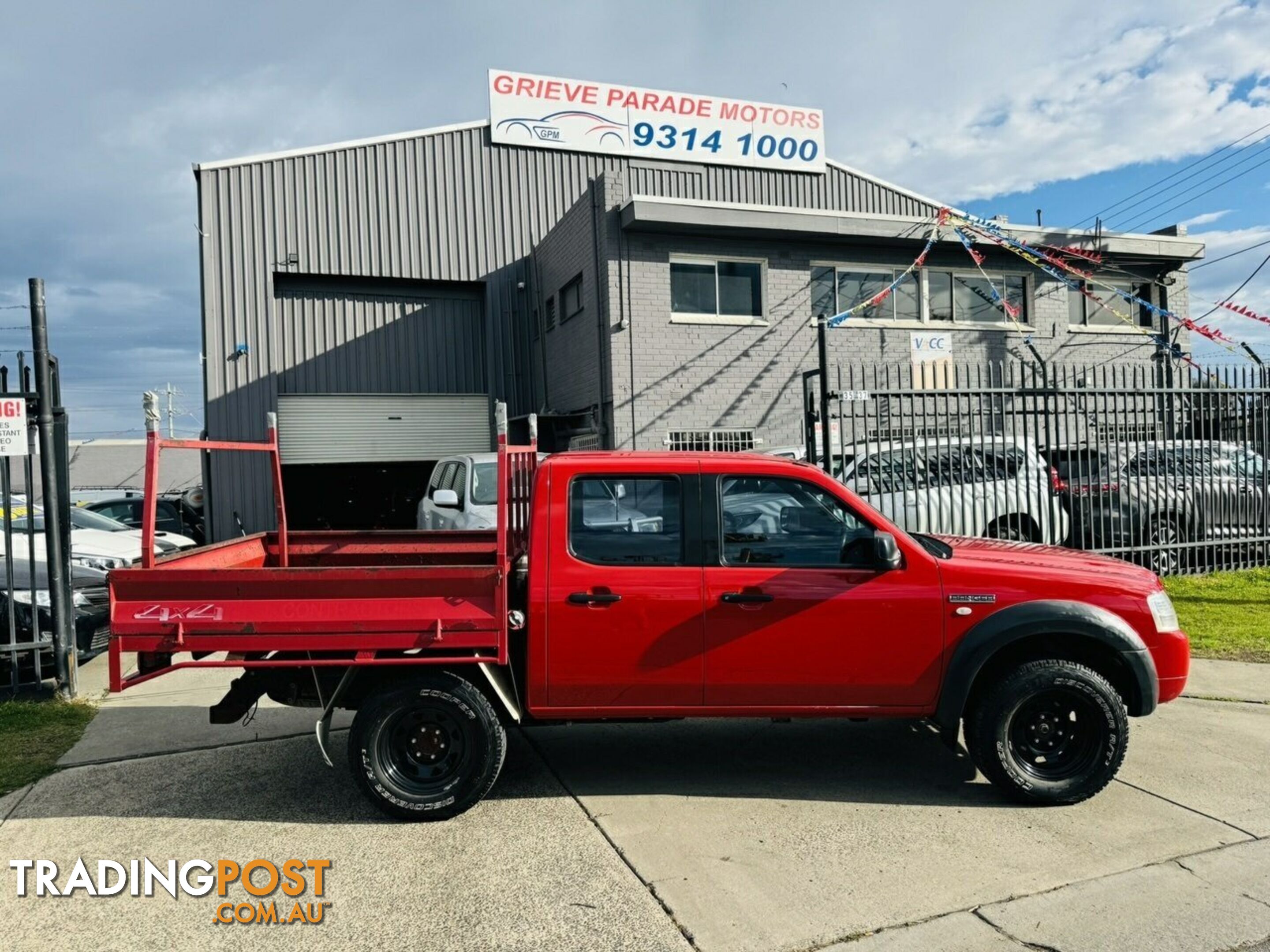 2007 Ford Ranger XL (4x4) PJ Dual Cab Chassis