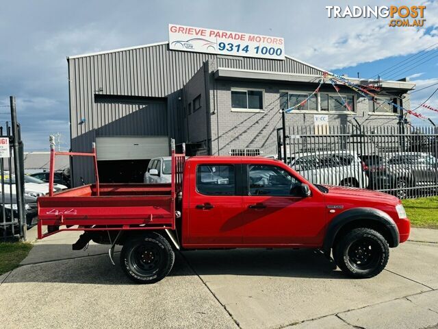 2007 Ford Ranger XL (4x4) PJ Dual Cab Chassis