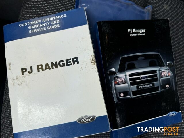 2007 Ford Ranger XL (4x4) PJ Dual Cab Chassis