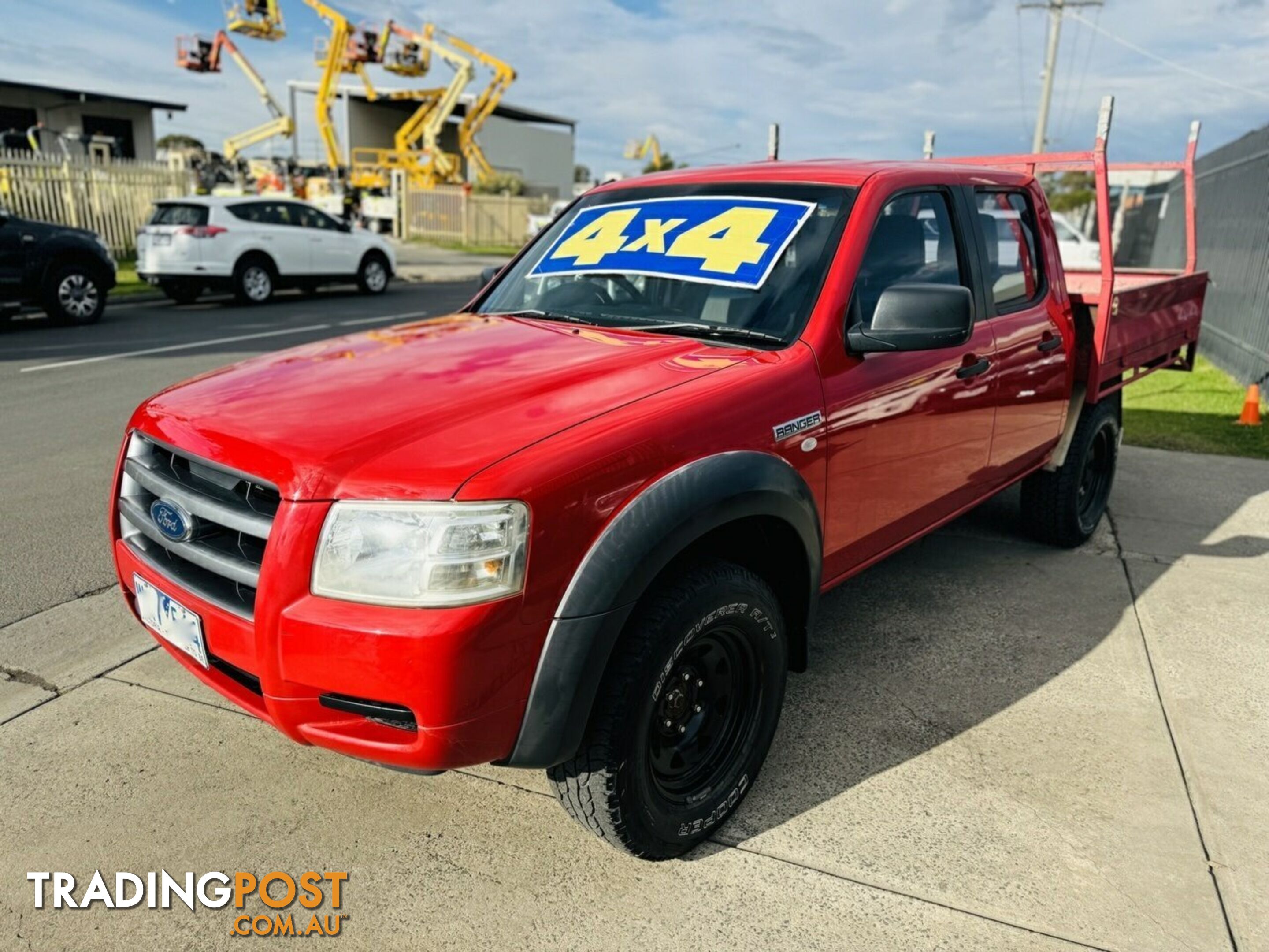 2007 Ford Ranger XL (4x4) PJ Dual Cab Chassis