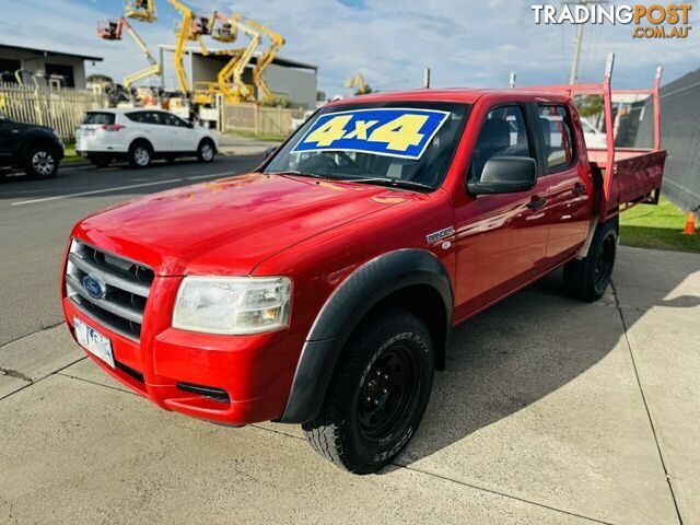 2007 Ford Ranger XL (4x4) PJ Dual Cab Chassis