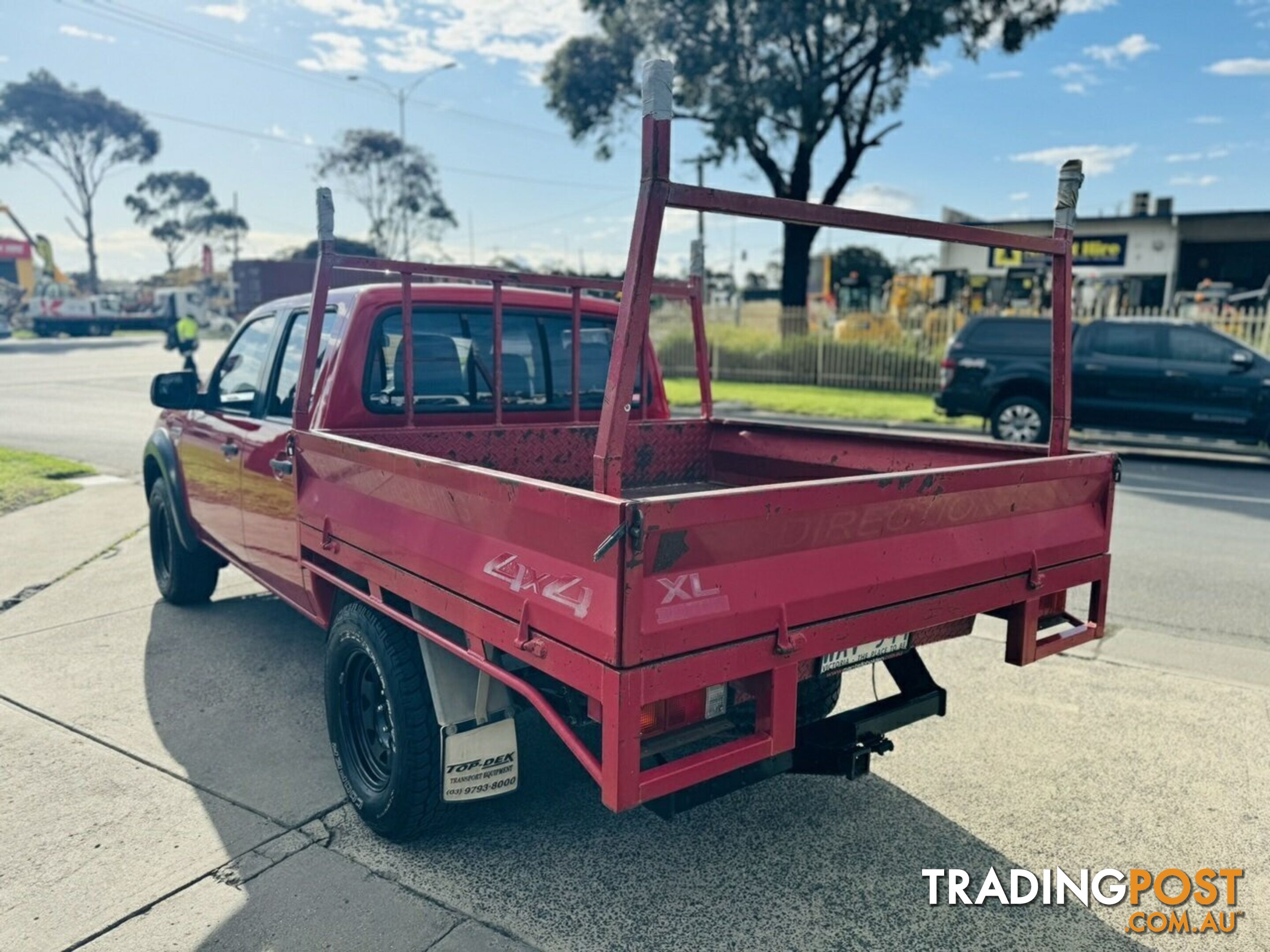 2007 Ford Ranger XL (4x4) PJ Dual Cab Chassis