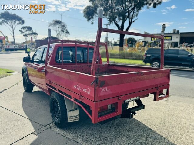 2007 Ford Ranger XL (4x4) PJ Dual Cab Chassis