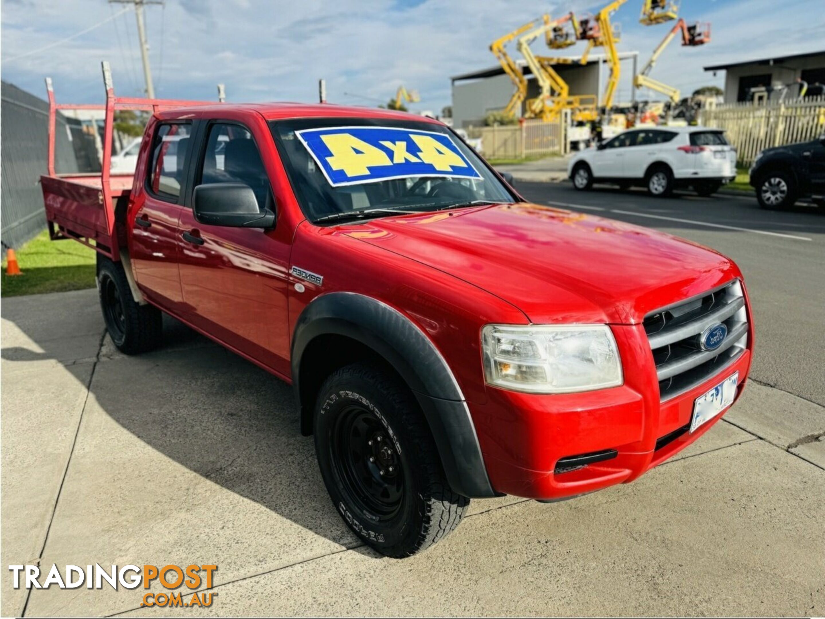 2007 Ford Ranger XL (4x4) PJ Dual Cab Chassis