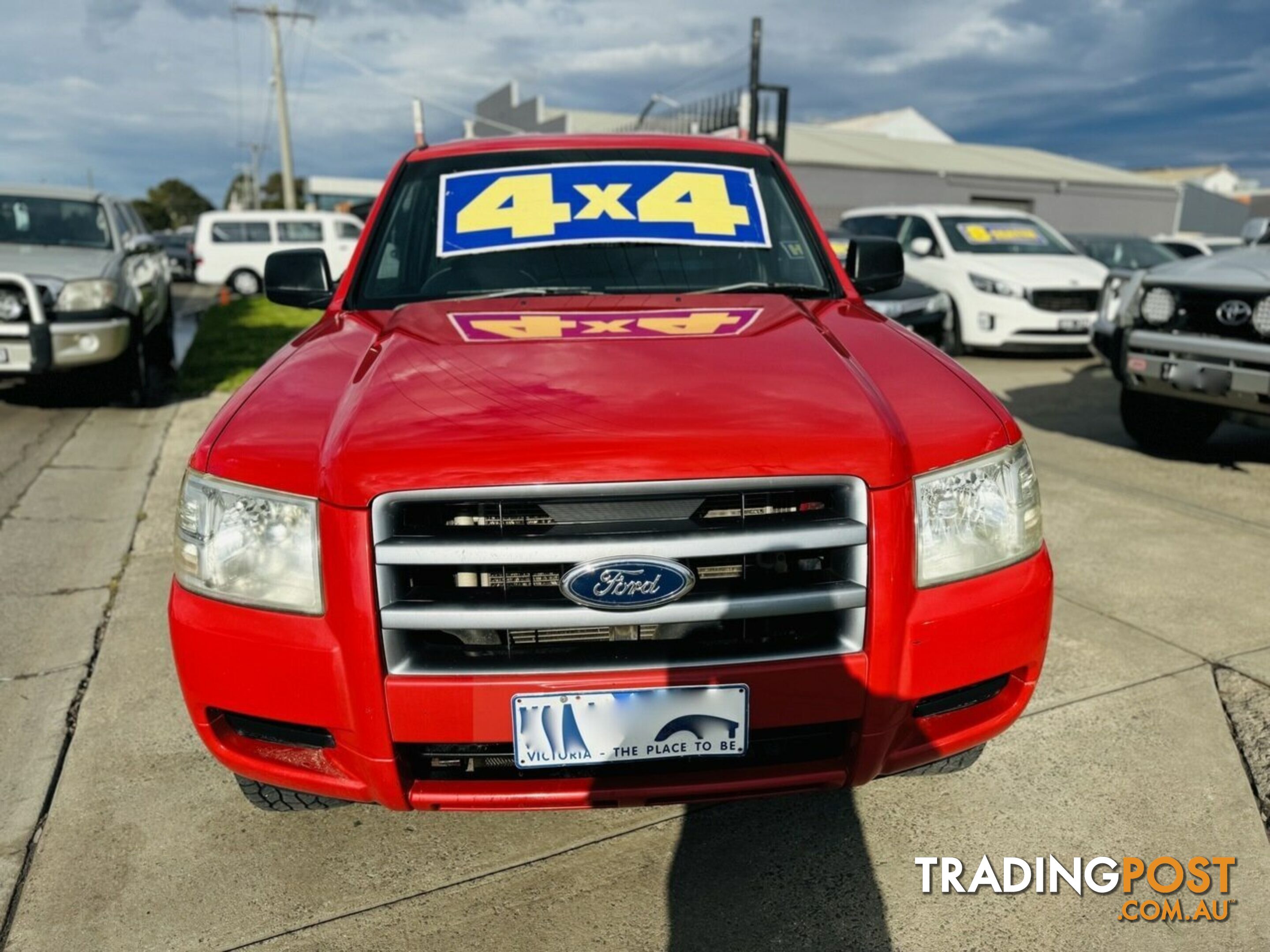 2007 Ford Ranger XL (4x4) PJ Dual Cab Chassis