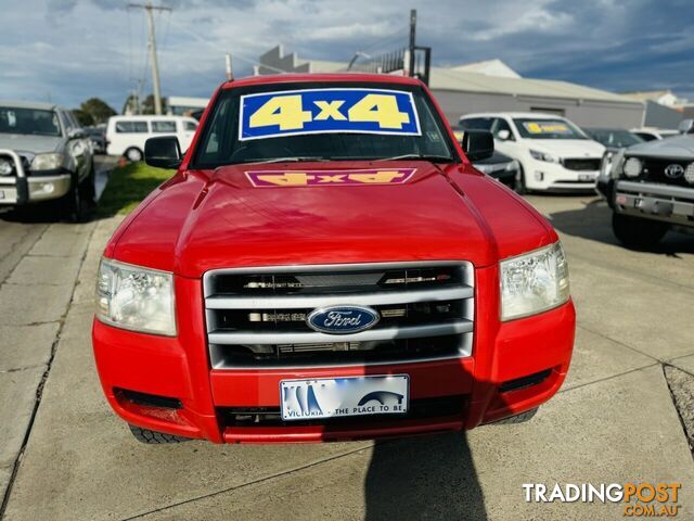 2007 Ford Ranger XL (4x4) PJ Dual Cab Chassis