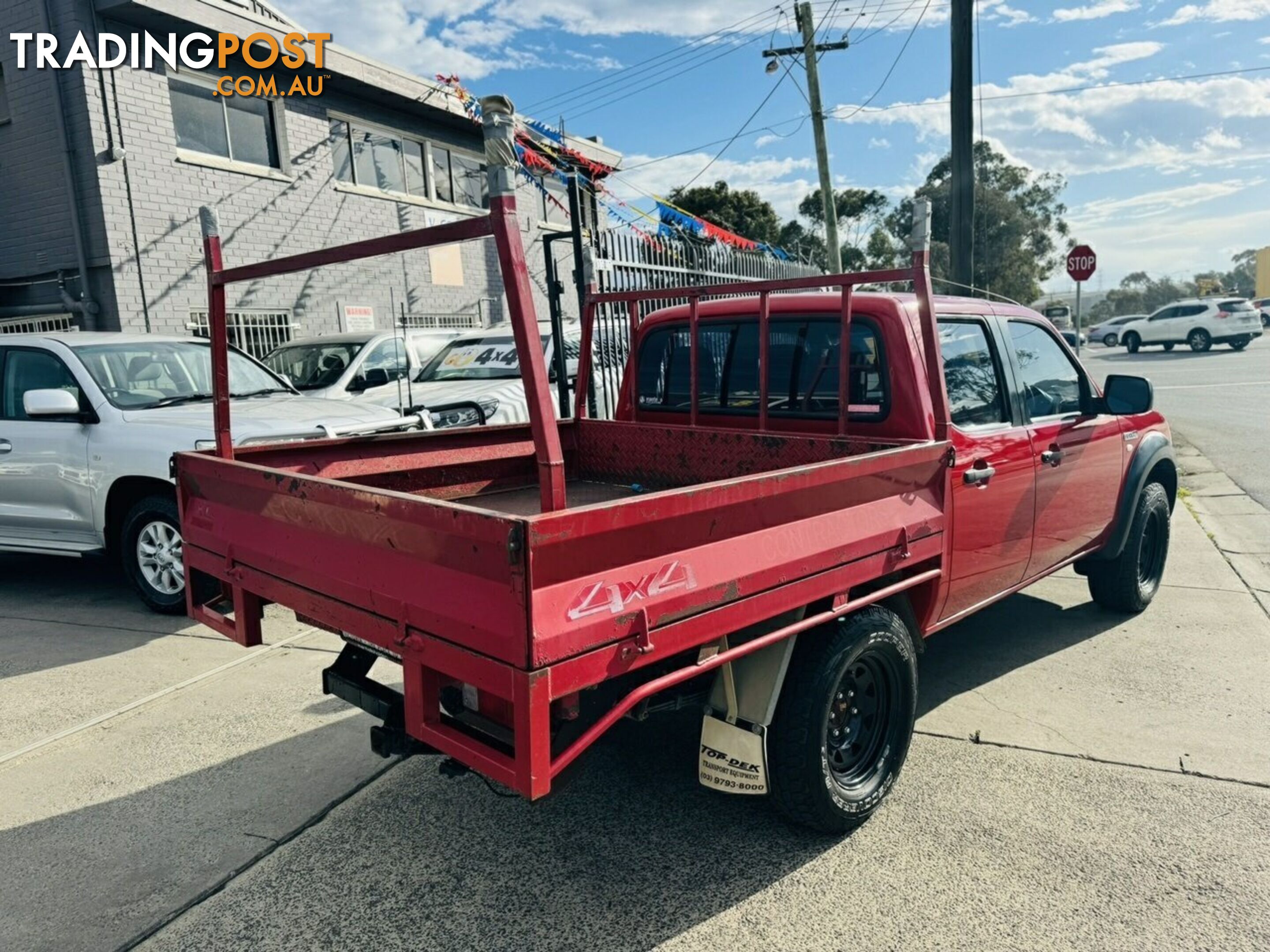 2007 Ford Ranger XL (4x4) PJ Dual Cab Chassis