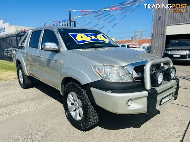 2009 Toyota Hilux SR5 GGN15R 08 Upgrade Dual Cab Pick-up