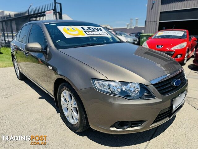 2011 Ford Falcon XT FG Upgrade Sedan