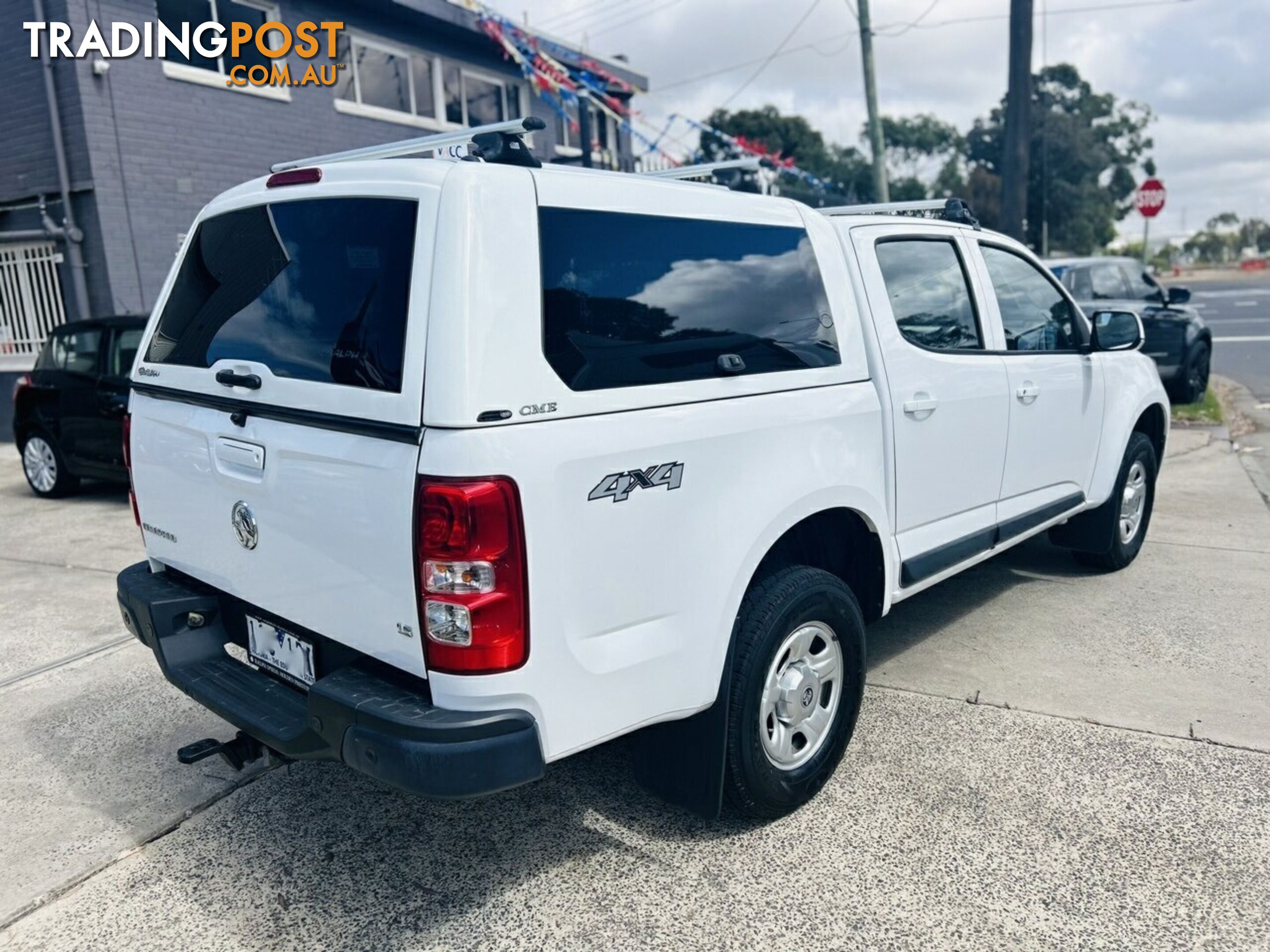 2016 Holden Colorado LS (4x4) RG MY16 Crew Cab Pickup