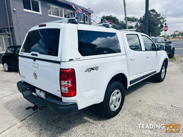 2016 Holden Colorado LS (4x4) RG MY16 Crew Cab Pickup