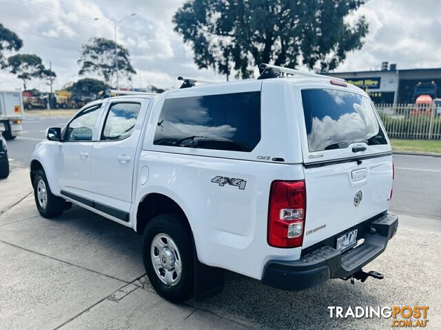 2016 Holden Colorado LS (4x4) RG MY16 Crew Cab Pickup