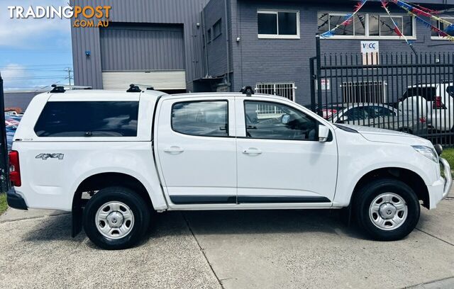 2016 Holden Colorado LS (4x4) RG MY16 Crew Cab Pickup