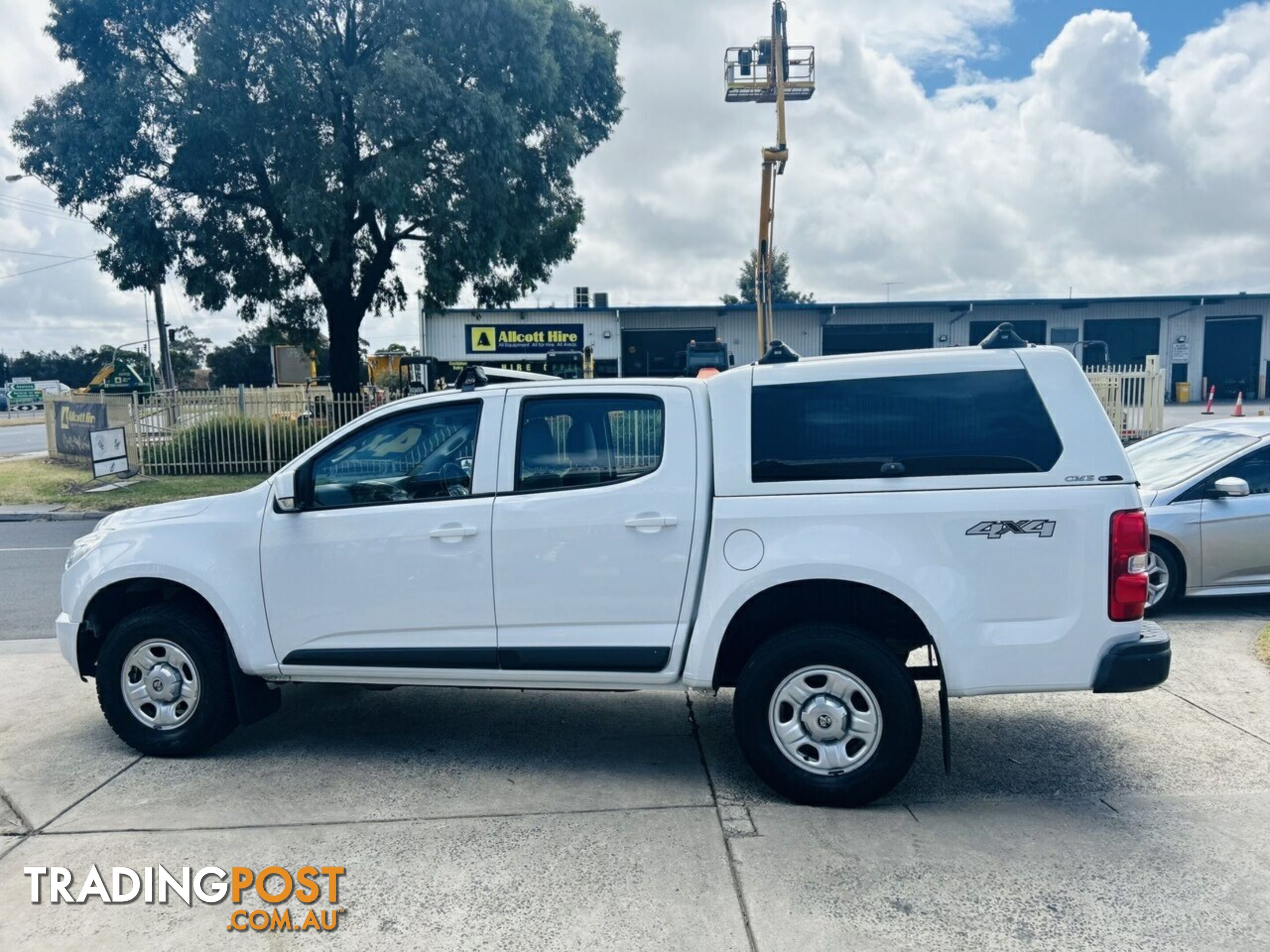 2016 Holden Colorado LS (4x4) RG MY16 Crew Cab Pickup