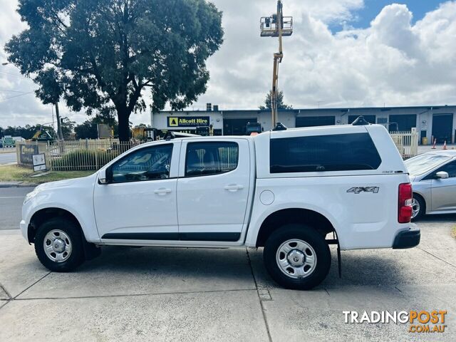 2016 Holden Colorado LS (4x4) RG MY16 Crew Cab Pickup