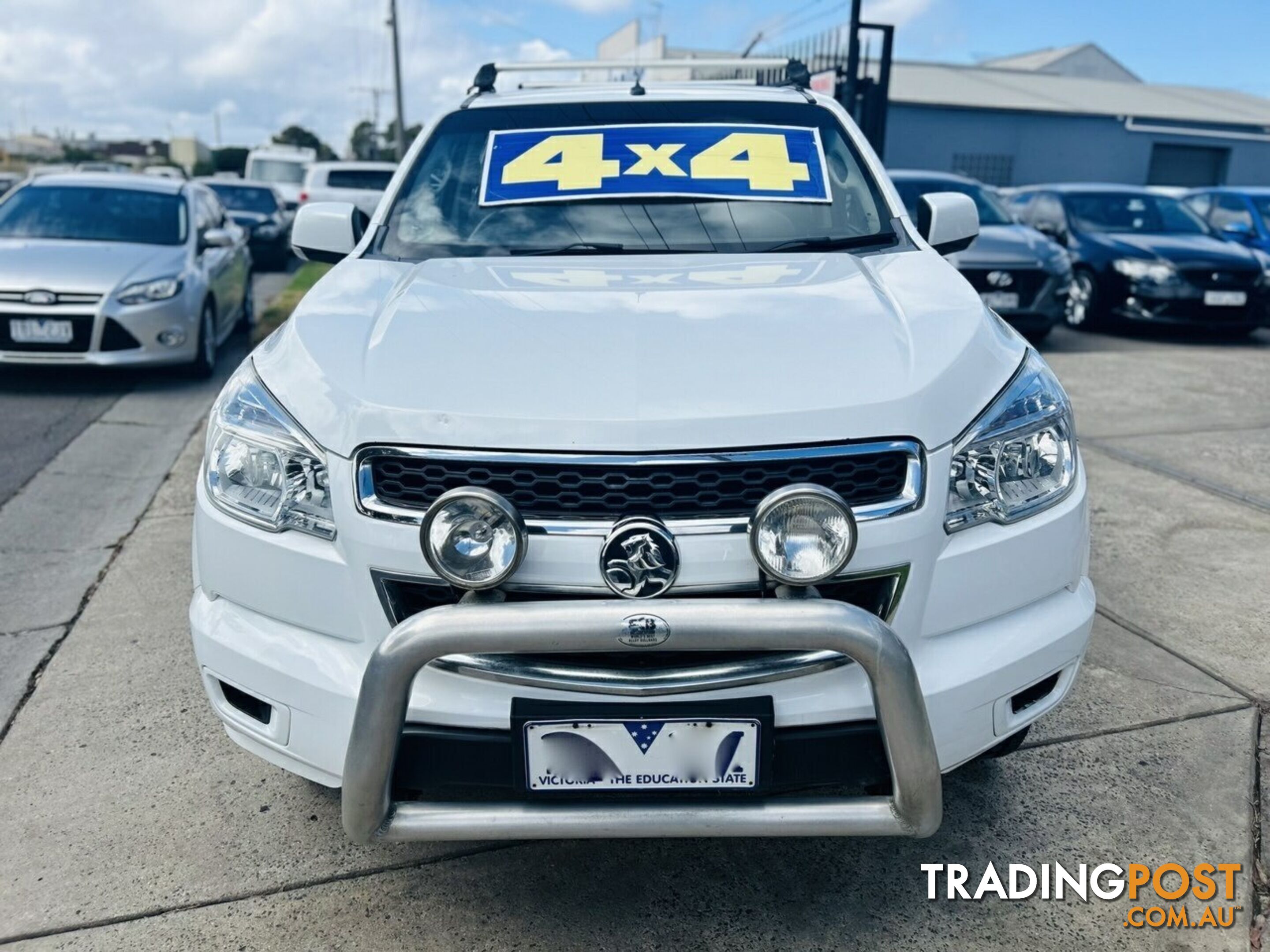 2016 Holden Colorado LS (4x4) RG MY16 Crew Cab Pickup