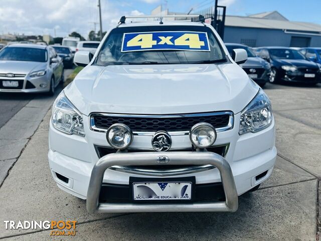 2016 Holden Colorado LS (4x4) RG MY16 Crew Cab Pickup