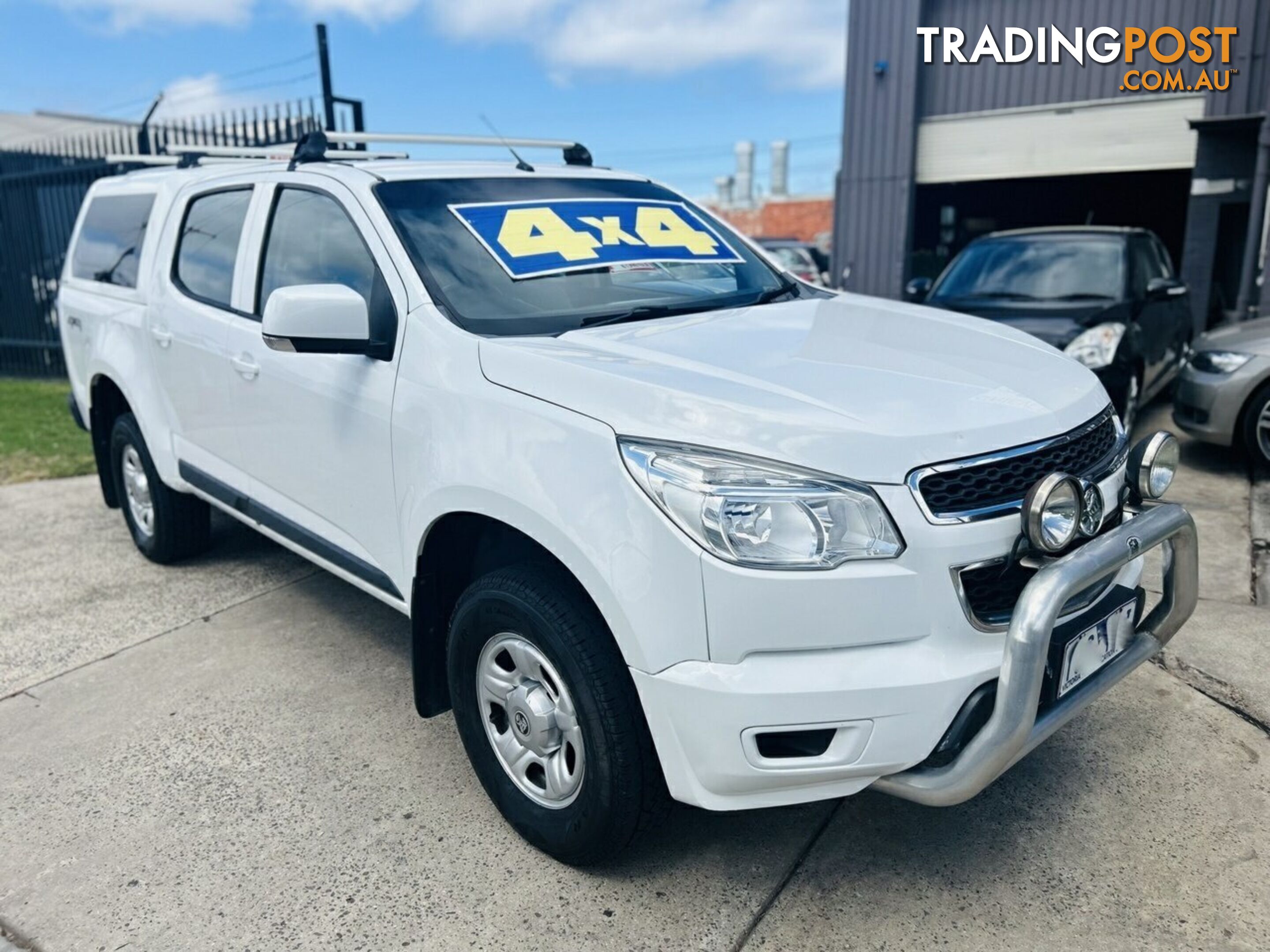 2016 Holden Colorado LS (4x4) RG MY16 Crew Cab Pickup