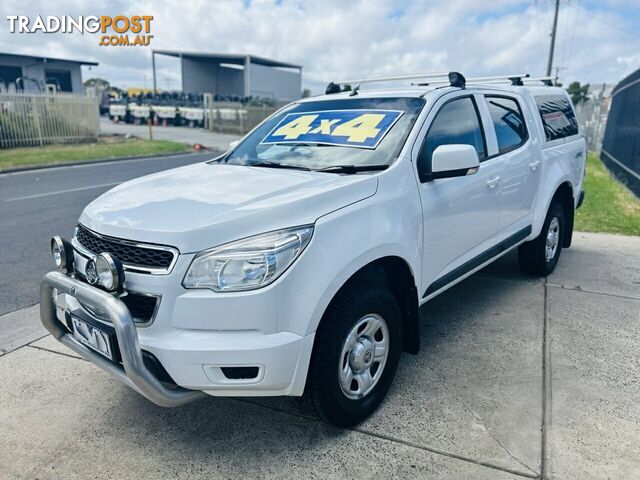 2016 Holden Colorado LS (4x4) RG MY16 Crew Cab Pickup