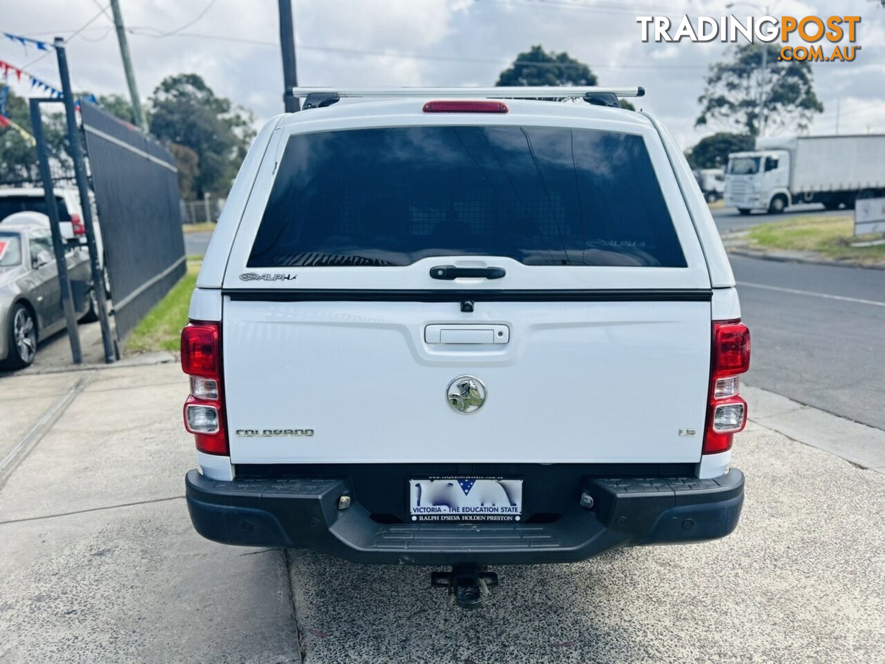 2016 Holden Colorado LS (4x4) RG MY16 Crew Cab Pickup