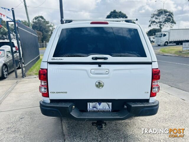 2016 Holden Colorado LS (4x4) RG MY16 Crew Cab Pickup