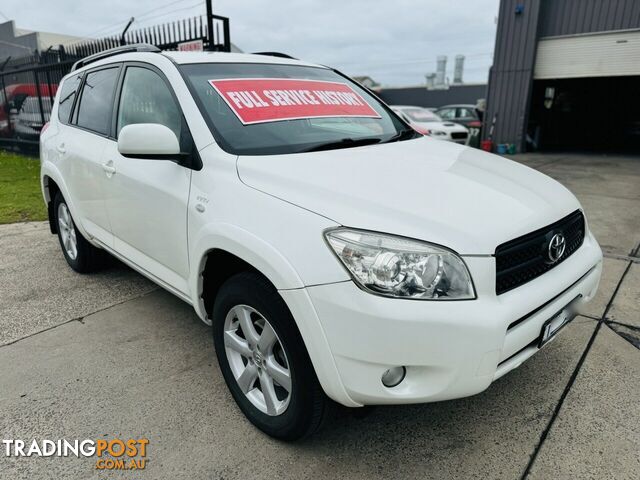 2007 Toyota RAV4 Cruiser (4x4) ACA33R Wagon