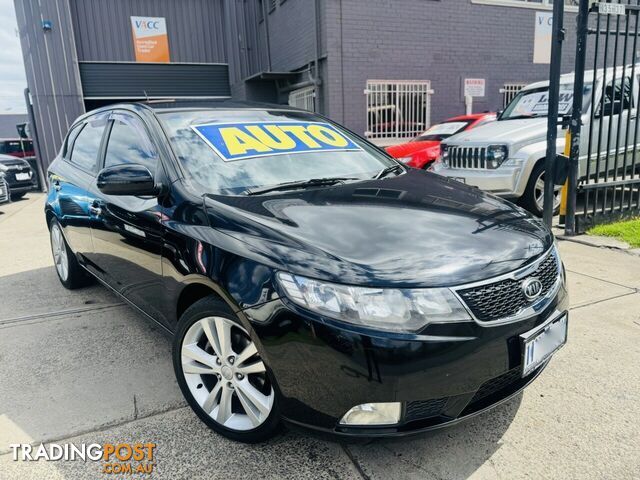 2012 Kia Cerato SLi TD MY12 Hatchback
