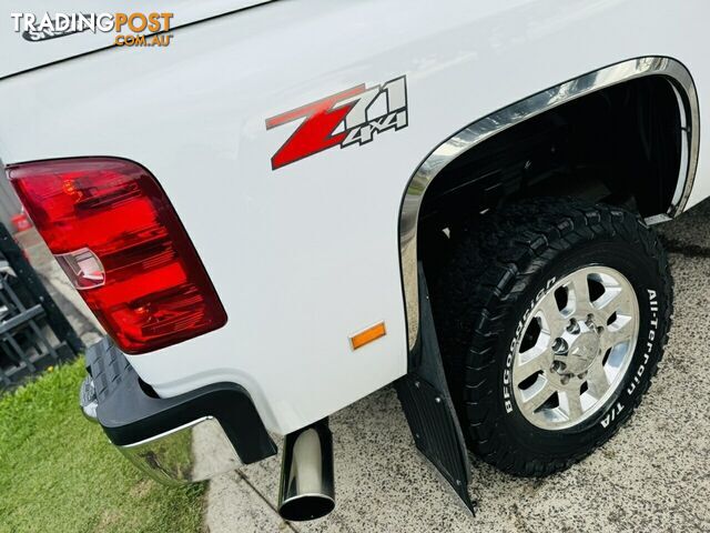 2013 Chevrolet Silverado LTZ Z71 2500 HD Dual Cab