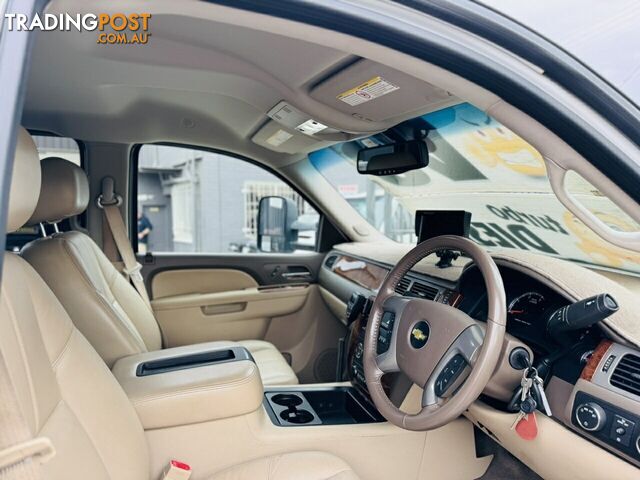 2013 Chevrolet Silverado LTZ Z71 2500 HD Dual Cab
