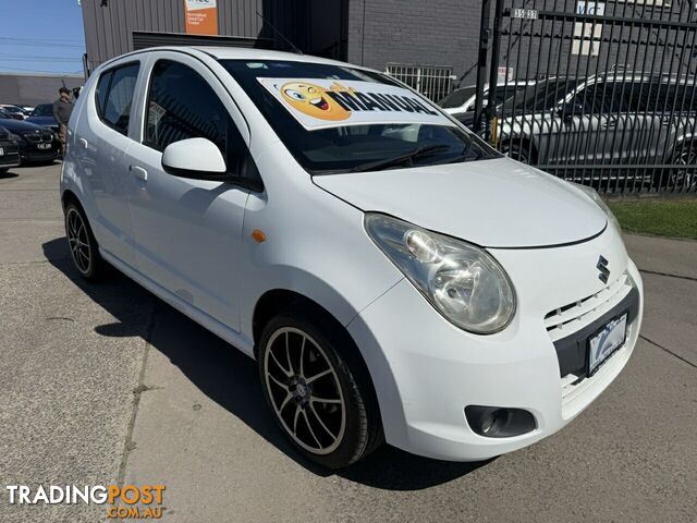 2011 Suzuki Alto GLX GF Hatchback