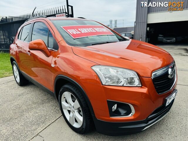 2013 Holden Trax LTZ TJ Wagon