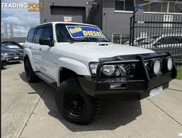 2010 Nissan Patrol ST (4x4) GU VII Wagon