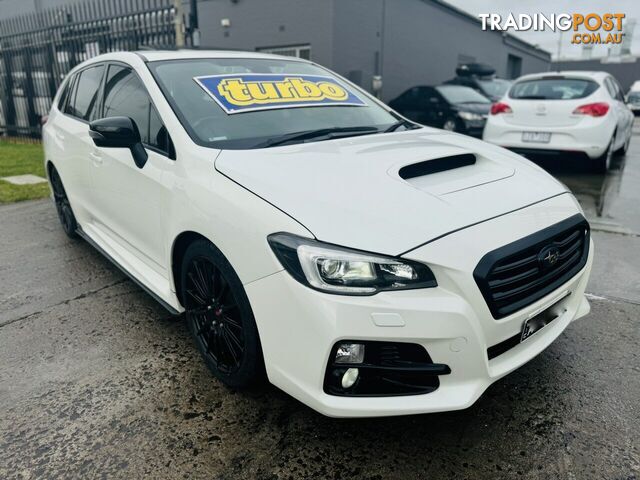 2017 Subaru Levorg 2.0 GT-S (AWD) MY17 Wagon