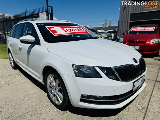 2017 Skoda Octavia 110 TSI NE MY18 Wagon