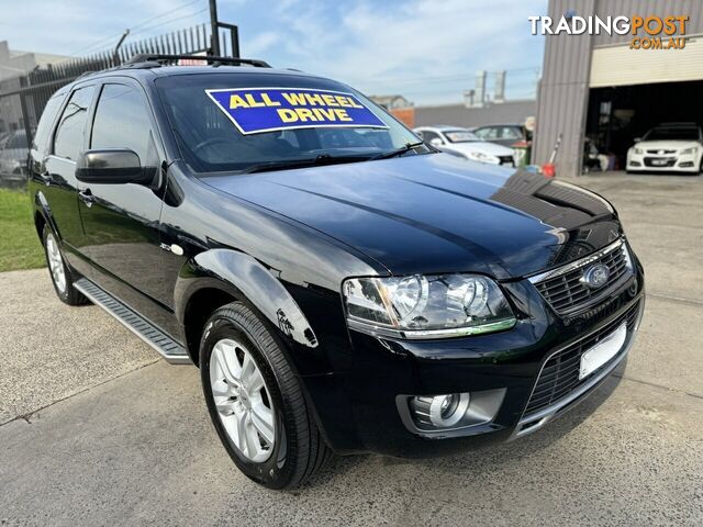 2011 Ford Territory TS Limited Edition (4x4) SY MkII Wagon